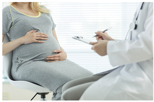 thai phụ cần báo ngay cho cơ sở y tế địa phương