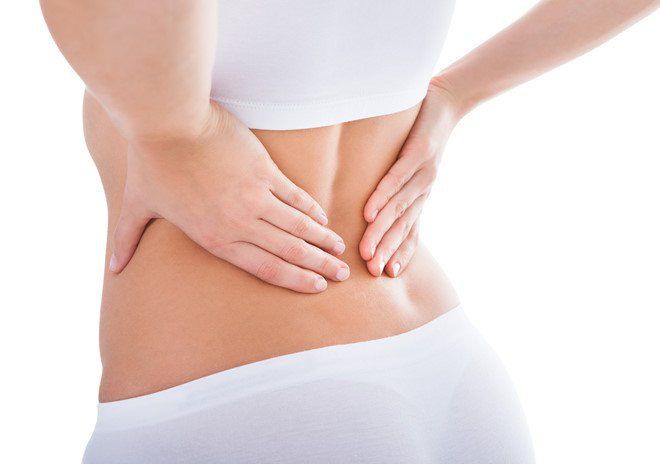 Một số trường hợp sử dụng gây tê tủy sống đau lưng dai dẳng sau sinh
